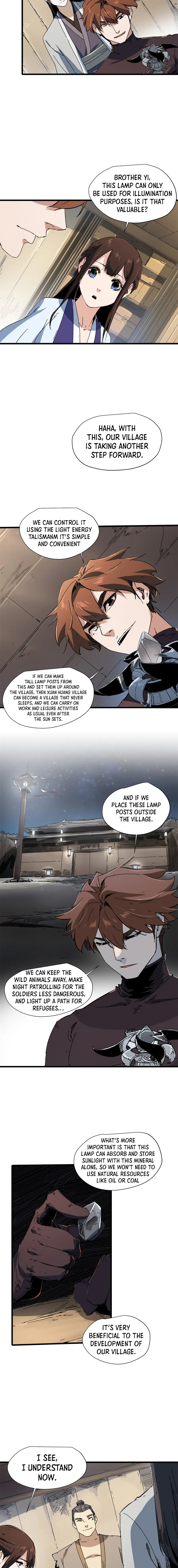 Eternal Kingdom (2022) Chapter 47 - Page 7