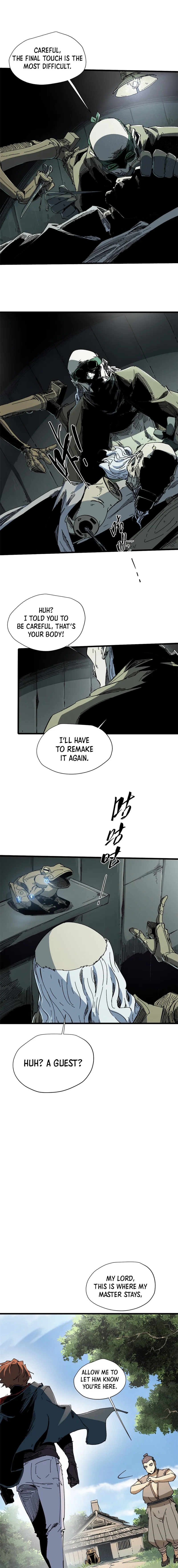 Eternal Kingdom (2022) Chapter 48 - Page 0