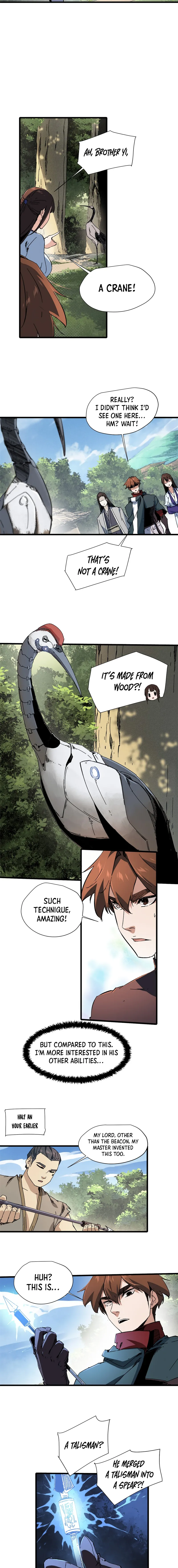 Eternal Kingdom (2022) Chapter 48 - Page 1