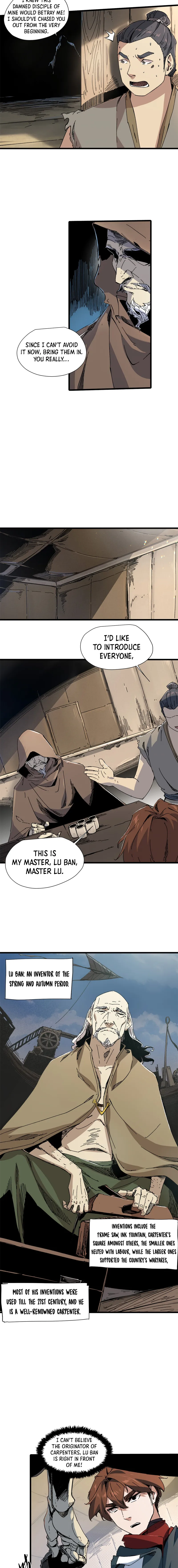 Eternal Kingdom (2022) Chapter 48 - Page 4