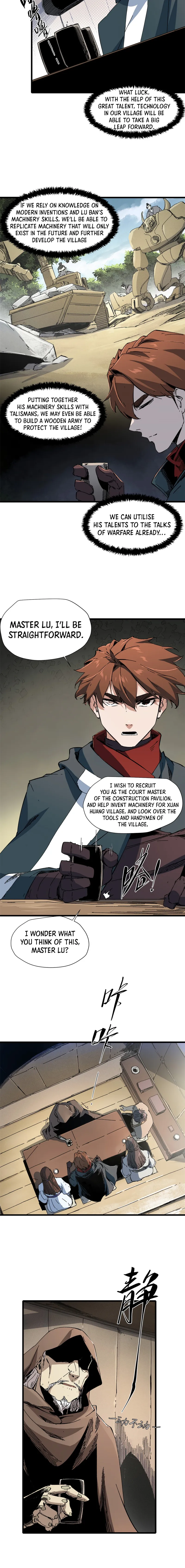 Eternal Kingdom (2022) Chapter 48 - Page 5