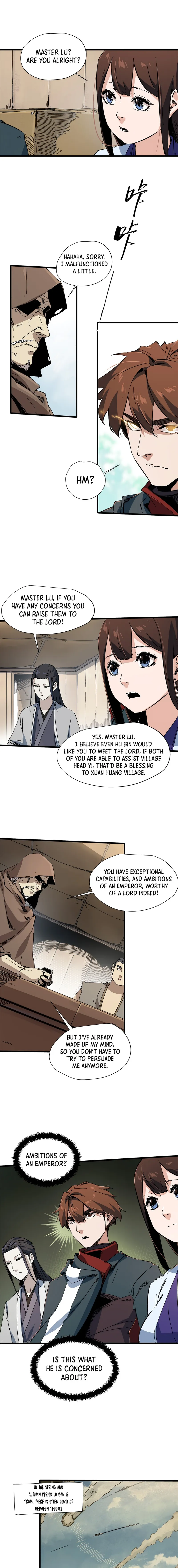 Eternal Kingdom (2022) Chapter 48 - Page 6