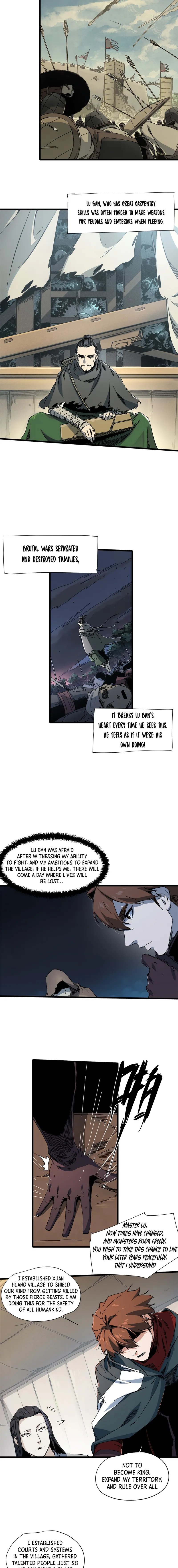 Eternal Kingdom (2022) Chapter 48 - Page 7