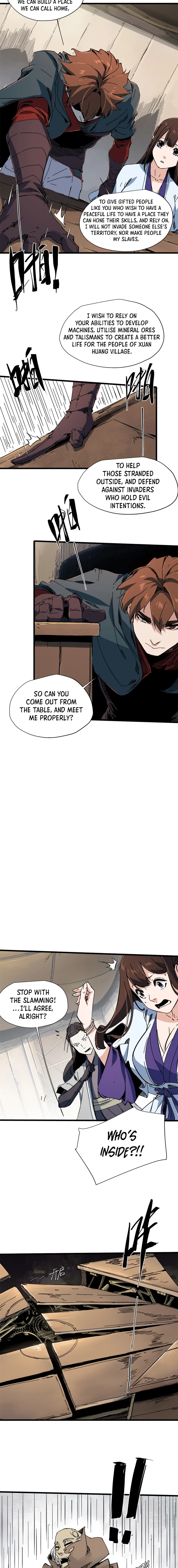Eternal Kingdom (2022) Chapter 48 - Page 8