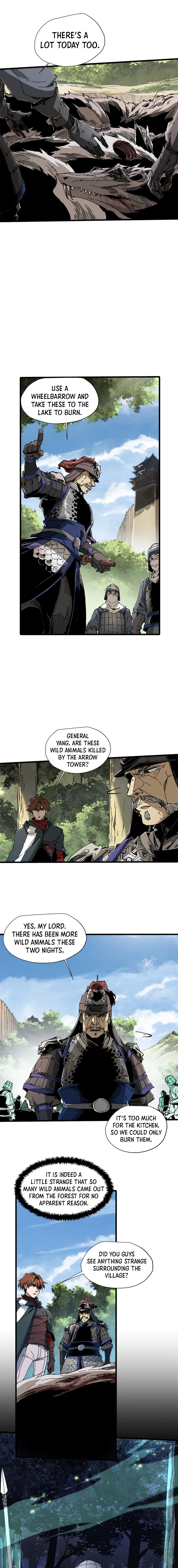 Eternal Kingdom (2022) Chapter 49 - Page 3