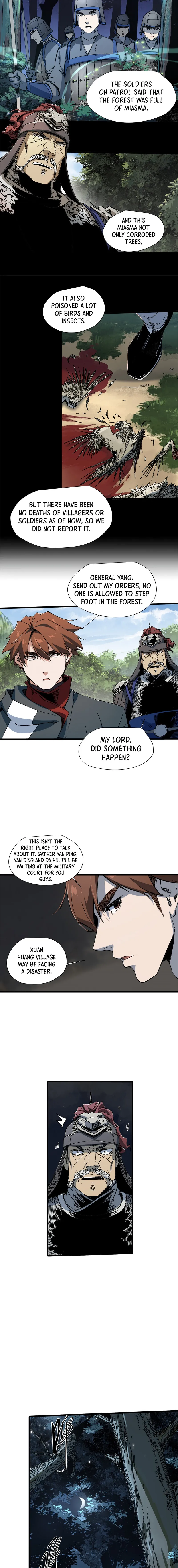 Eternal Kingdom (2022) Chapter 49 - Page 4