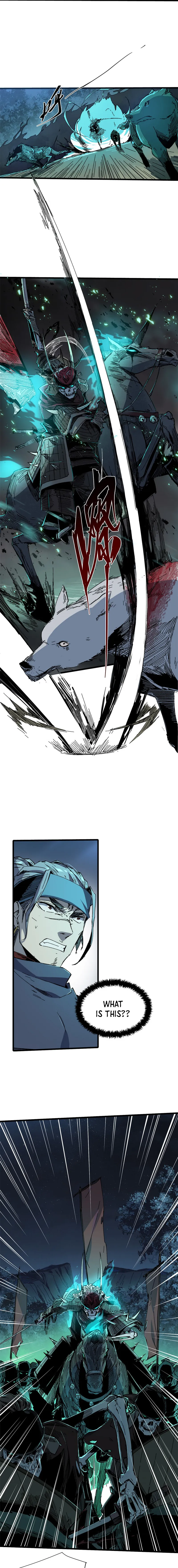 Eternal Kingdom (2022) Chapter 50 - Page 3