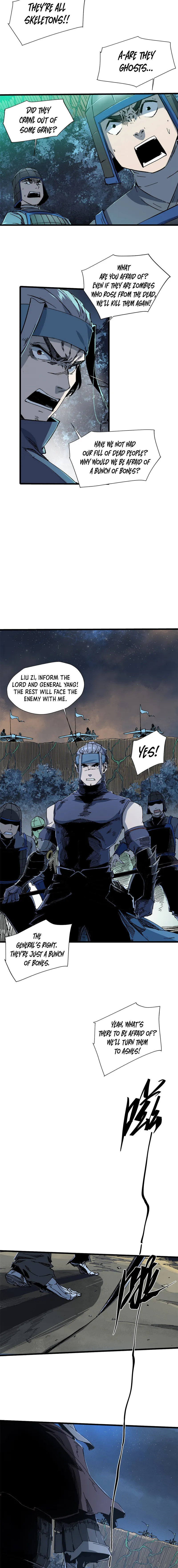 Eternal Kingdom (2022) Chapter 50 - Page 4