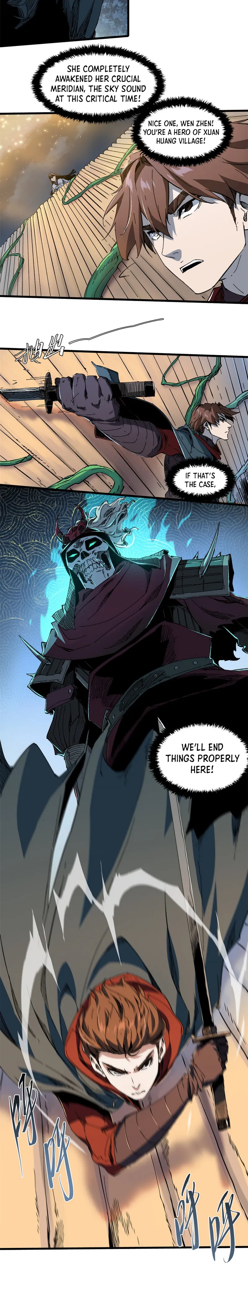 Eternal Kingdom (2022) Chapter 52 - Page 8