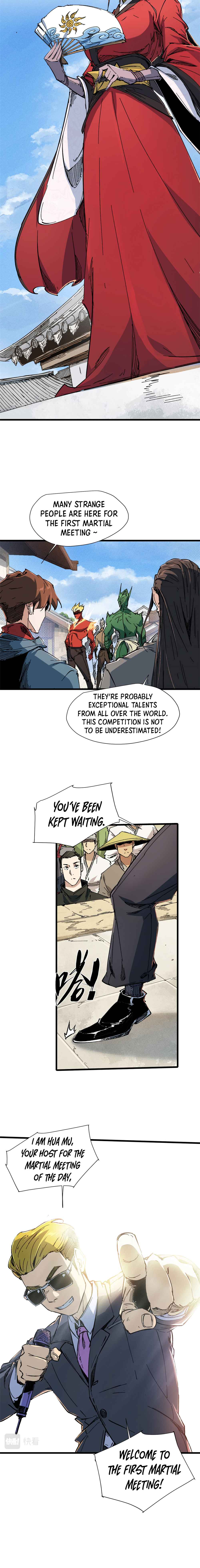 Eternal Kingdom (2022) Chapter 57 - Page 4