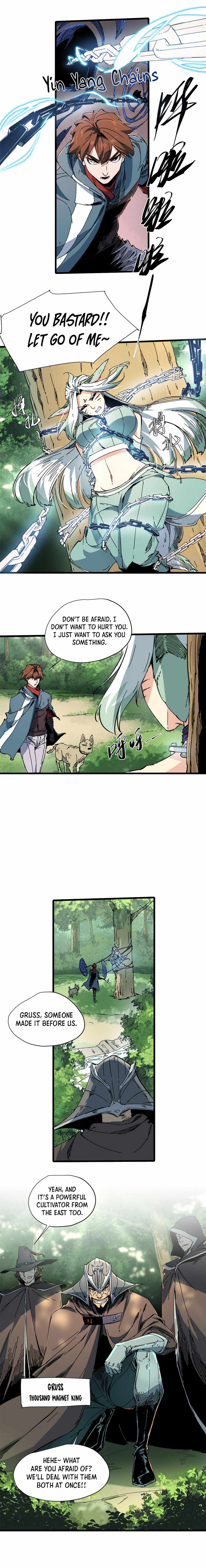 Eternal Kingdom (2022) Chapter 58 - Page 3