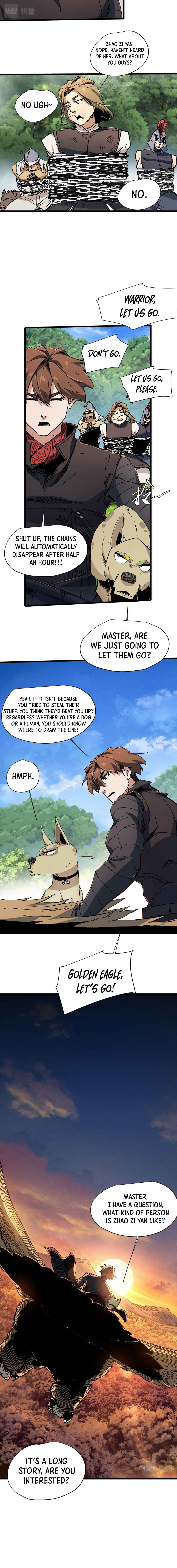 Eternal Kingdom (2022) Chapter 61 - Page 4