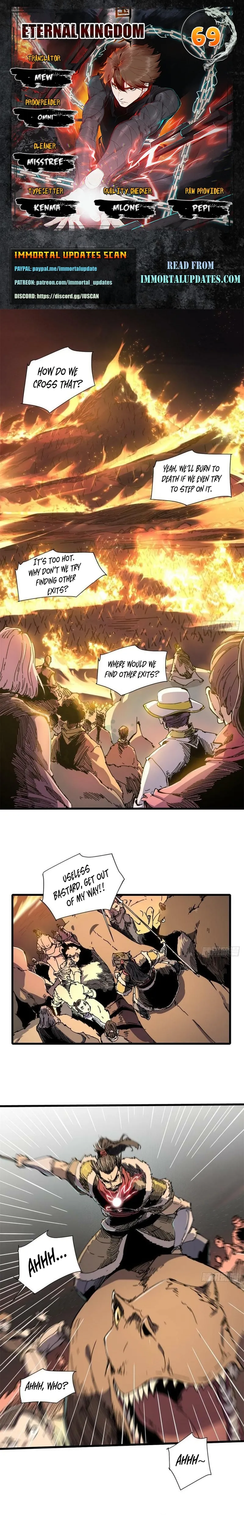 Eternal Kingdom (2022) Chapter 69 - Page 0