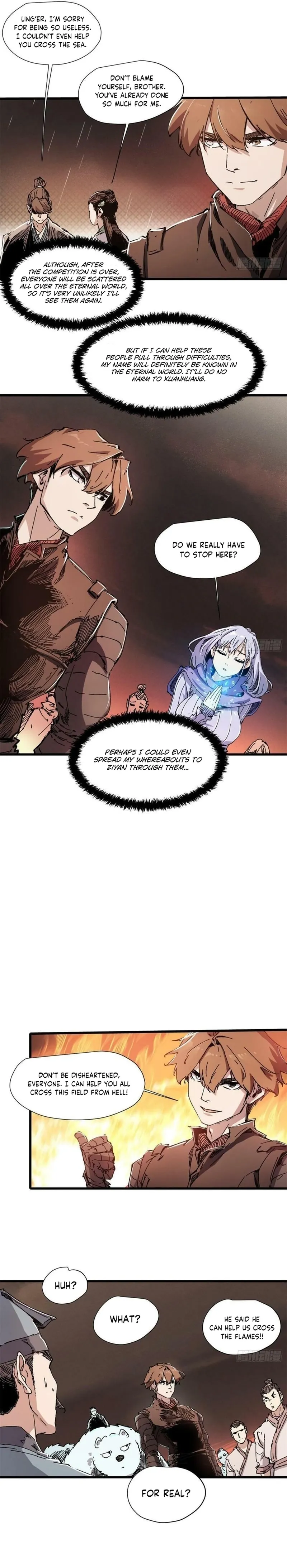 Eternal Kingdom (2022) Chapter 69 - Page 5