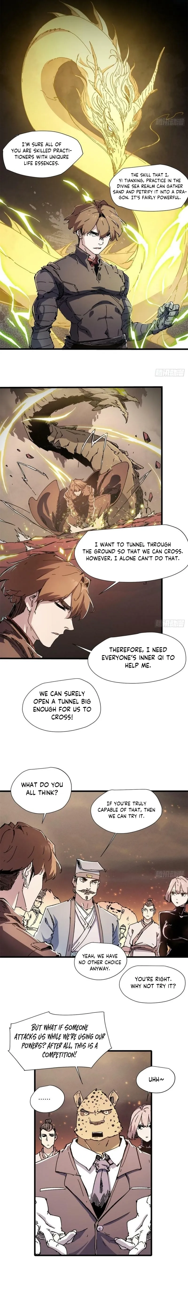 Eternal Kingdom (2022) Chapter 69 - Page 7