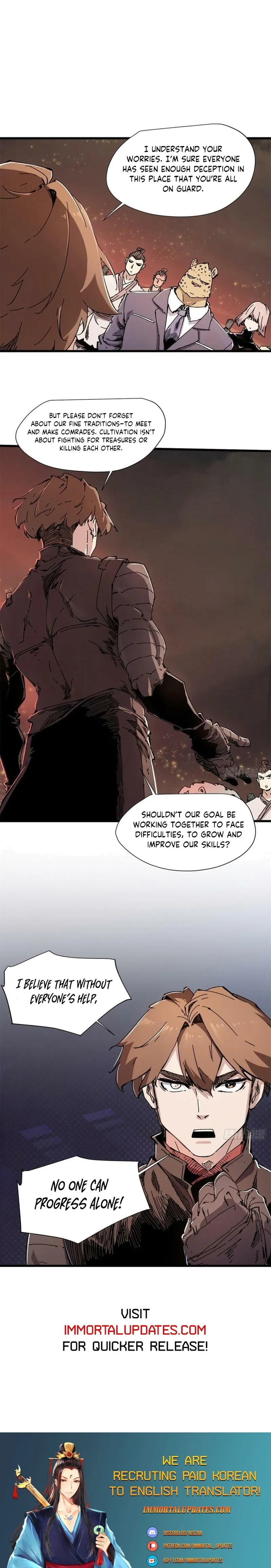Eternal Kingdom (2022) Chapter 69 - Page 8