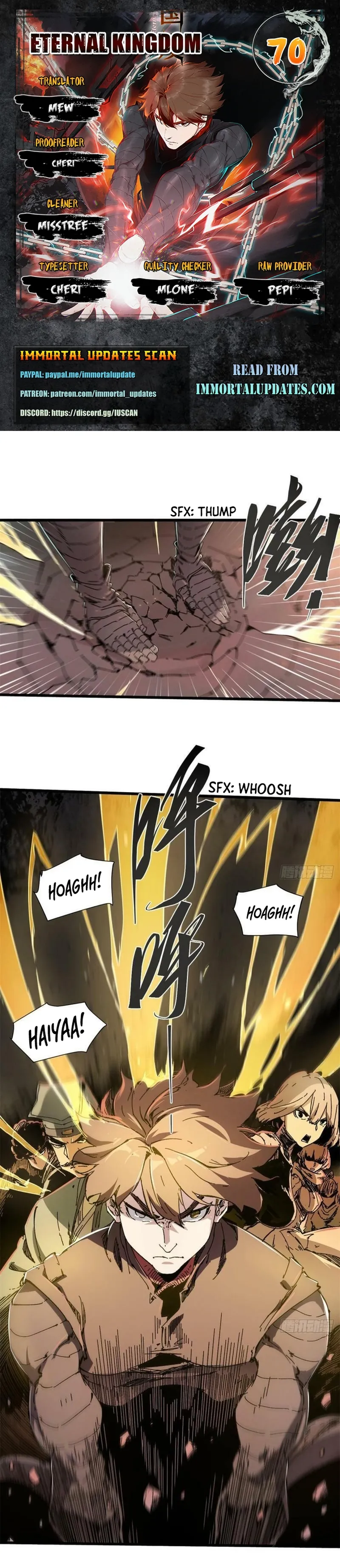 Eternal Kingdom (2022) Chapter 70 - Page 0
