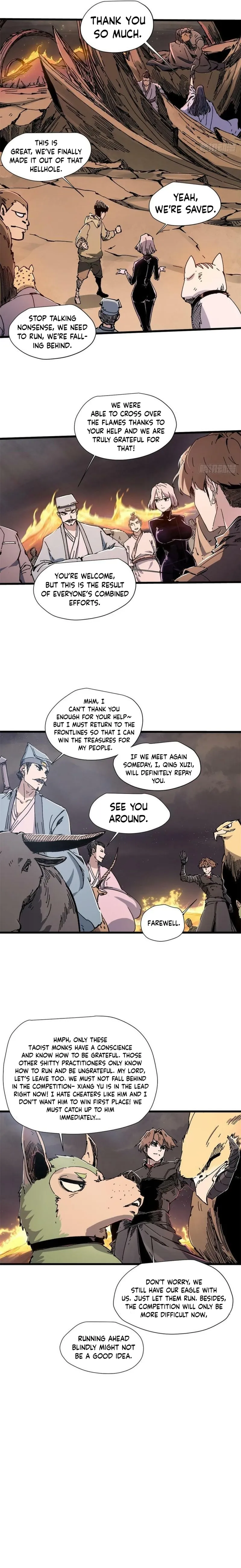Eternal Kingdom (2022) Chapter 70 - Page 3