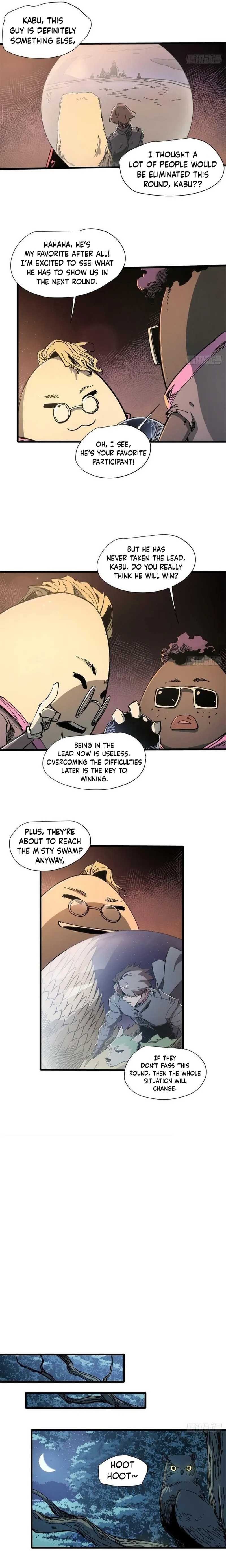 Eternal Kingdom (2022) Chapter 70 - Page 4