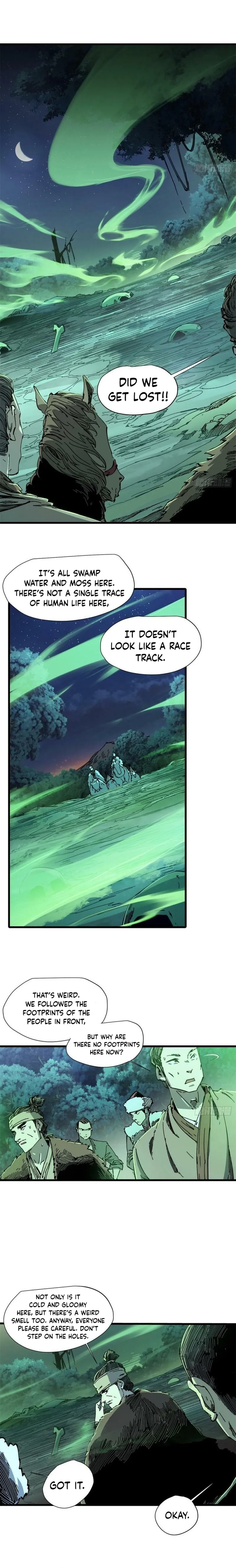 Eternal Kingdom (2022) Chapter 70 - Page 5