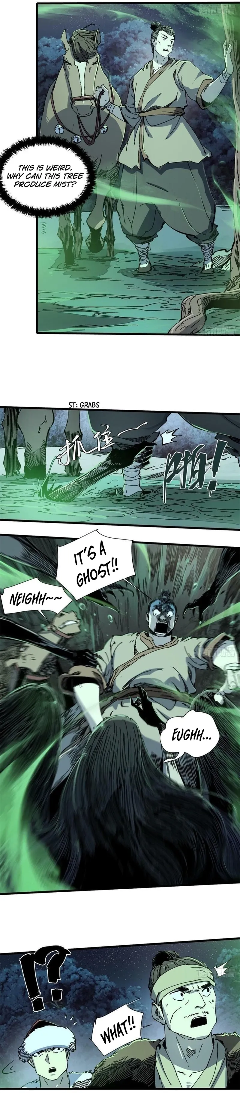 Eternal Kingdom (2022) Chapter 70 - Page 6