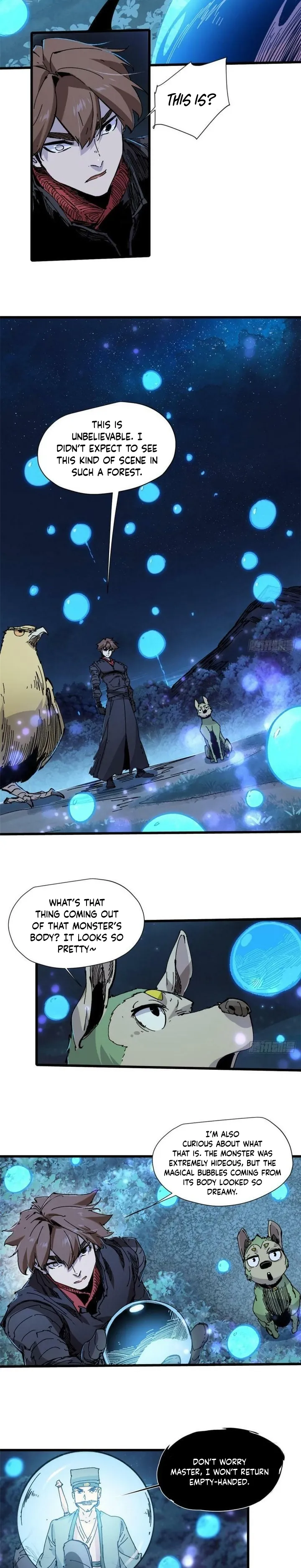 Eternal Kingdom (2022) Chapter 72 - Page 4