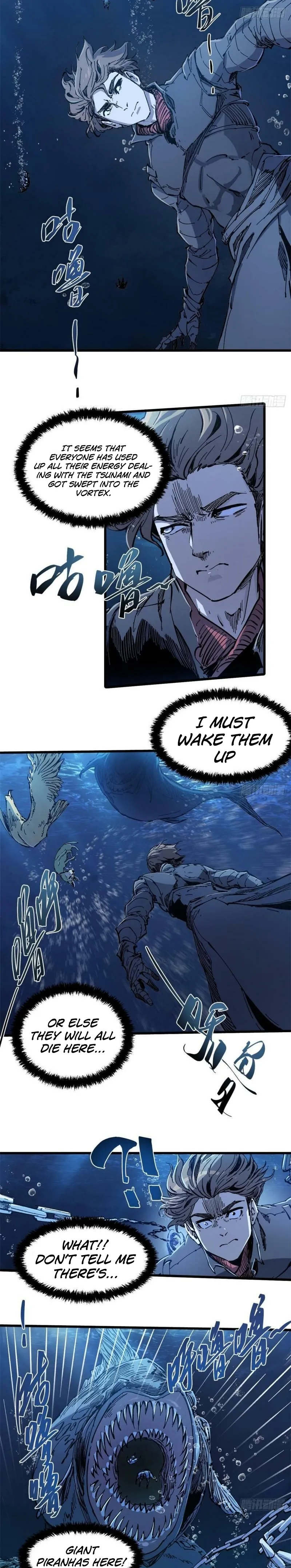 Eternal Kingdom (2022) Chapter 74 - Page 3