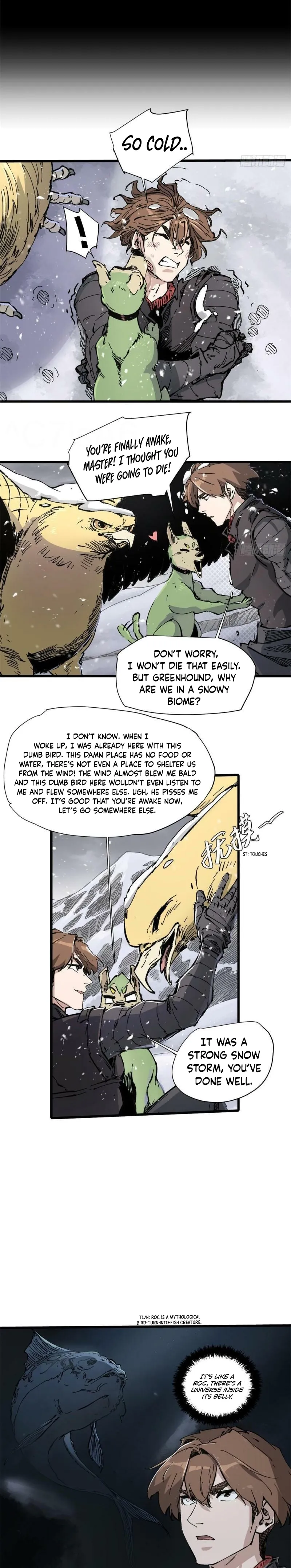 Eternal Kingdom (2022) Chapter 74 - Page 6