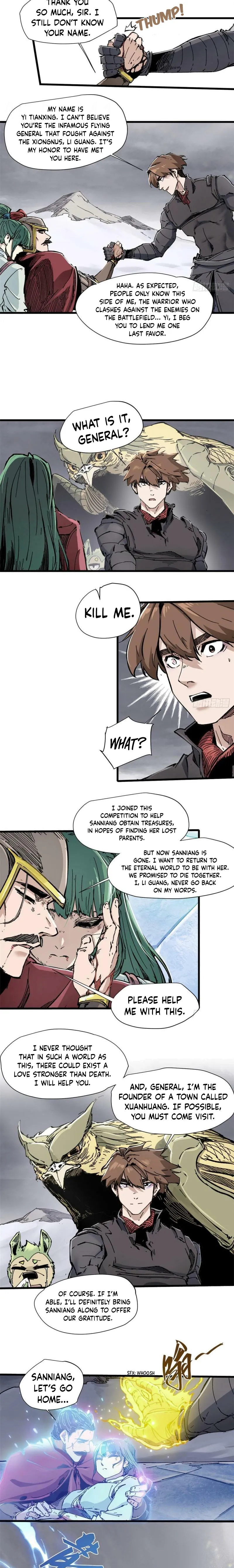 Eternal Kingdom (2022) Chapter 76 - Page 5