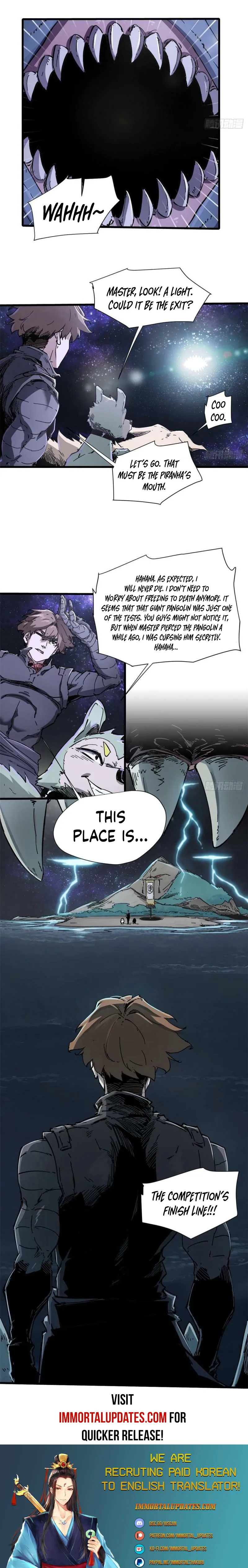 Eternal Kingdom (2022) Chapter 76 - Page 7