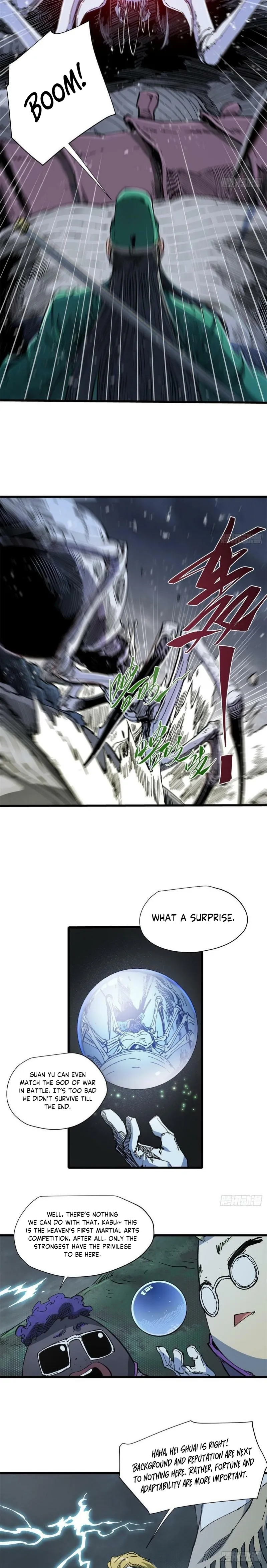 Eternal Kingdom (2022) Chapter 77 - Page 1