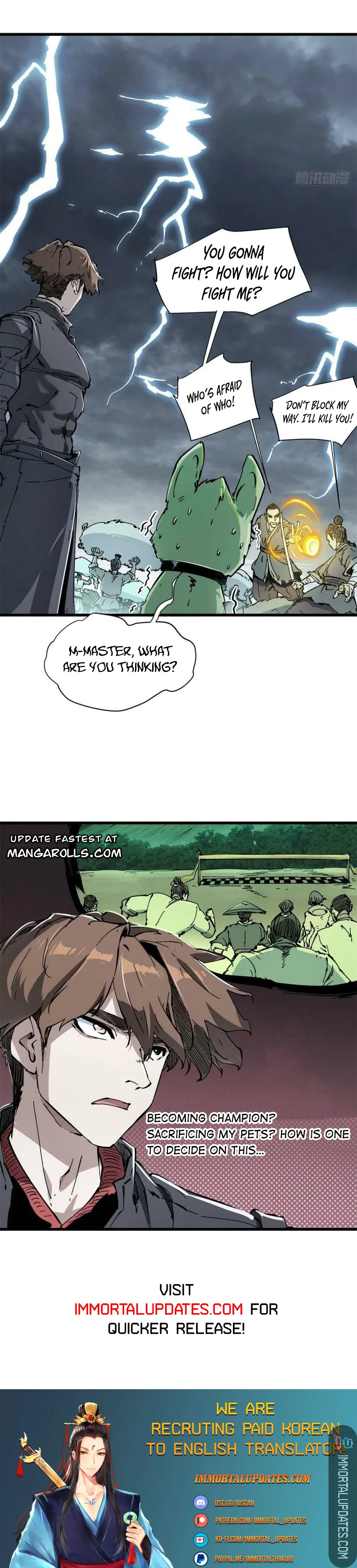 Eternal Kingdom (2022) Chapter 77 - Page 11