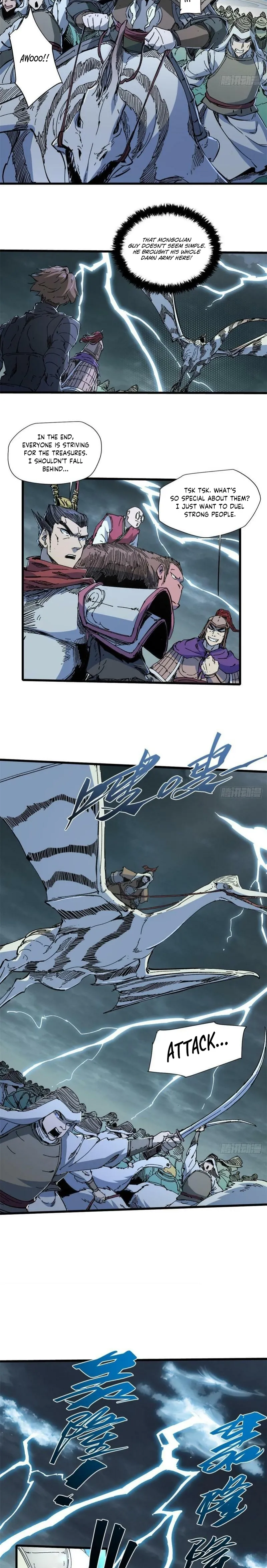 Eternal Kingdom (2022) Chapter 77 - Page 4