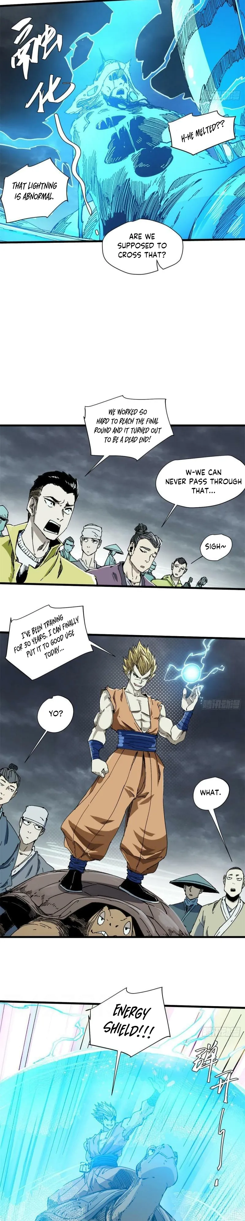 Eternal Kingdom (2022) Chapter 77 - Page 6