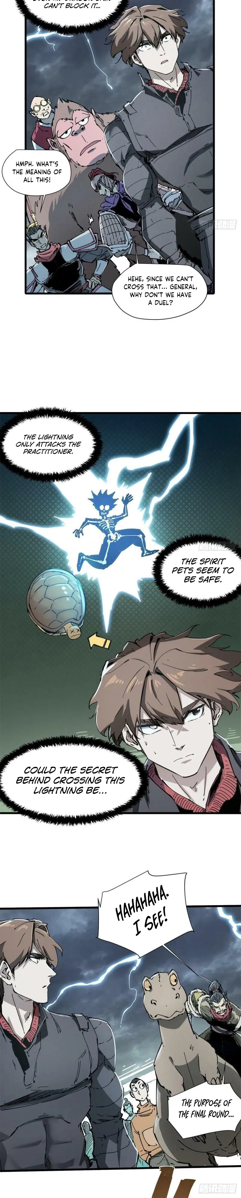 Eternal Kingdom (2022) Chapter 77 - Page 8