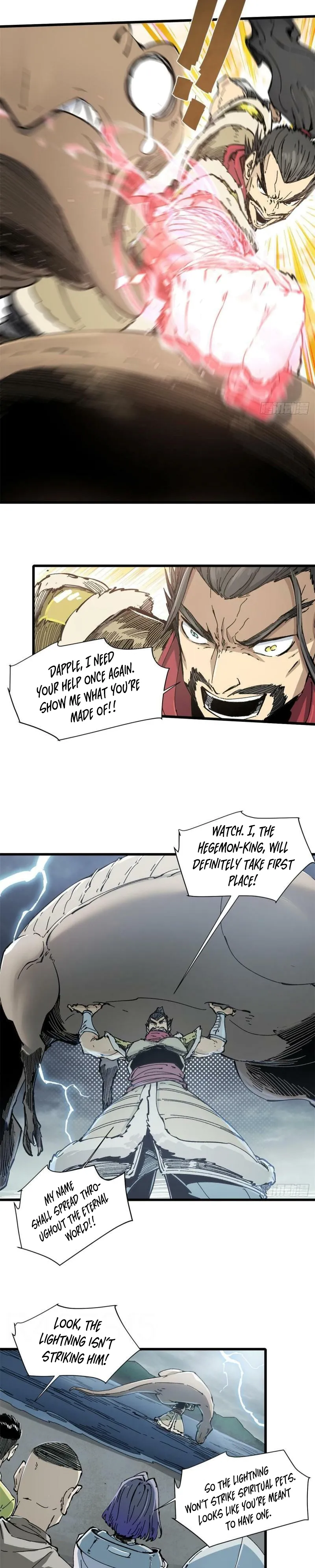 Eternal Kingdom (2022) Chapter 77 - Page 9