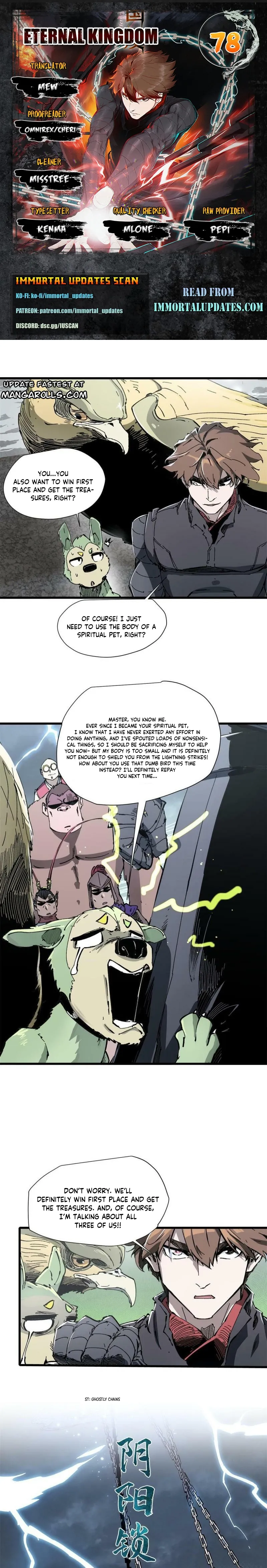 Eternal Kingdom (2022) Chapter 78 - Page 0