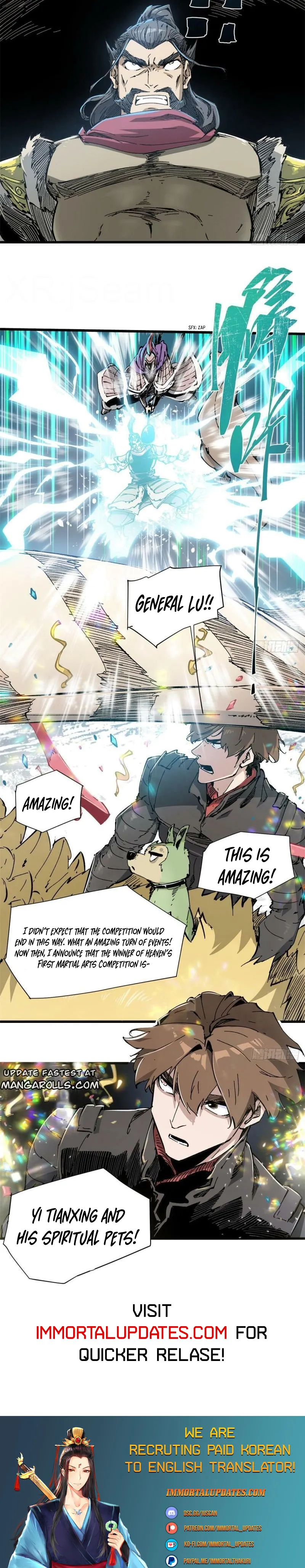 Eternal Kingdom (2022) Chapter 78 - Page 11