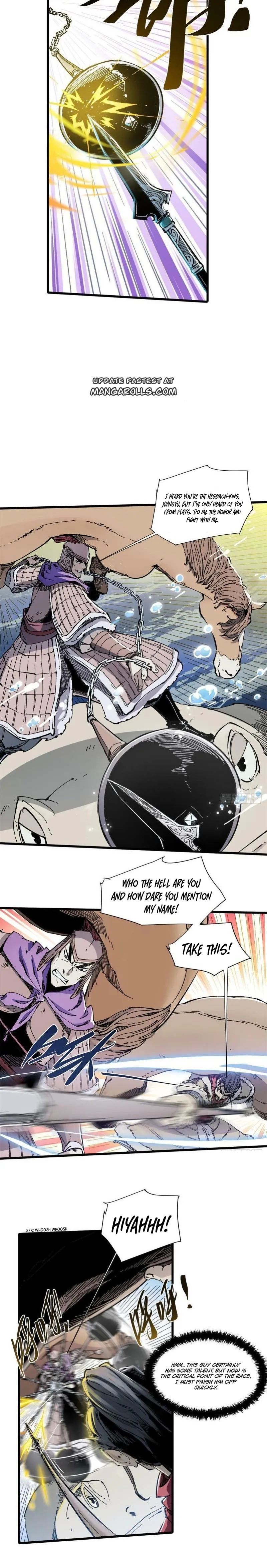 Eternal Kingdom (2022) Chapter 78 - Page 3