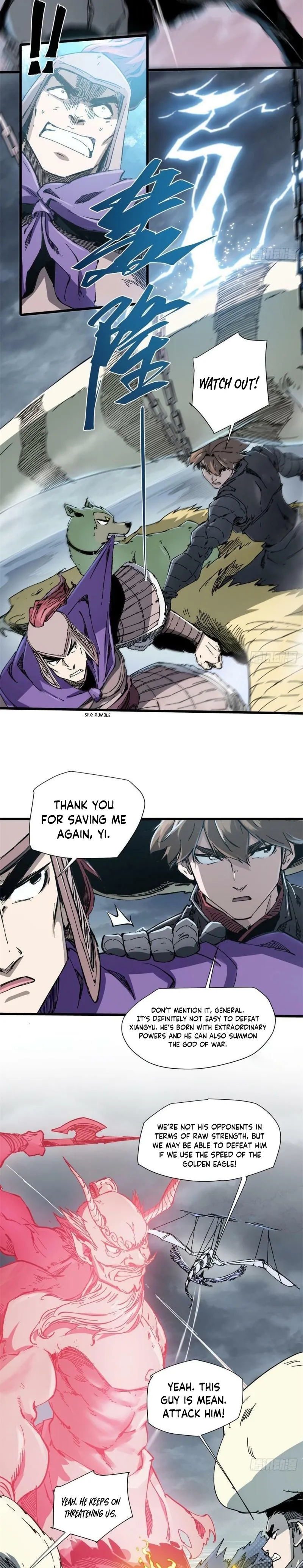 Eternal Kingdom (2022) Chapter 78 - Page 5