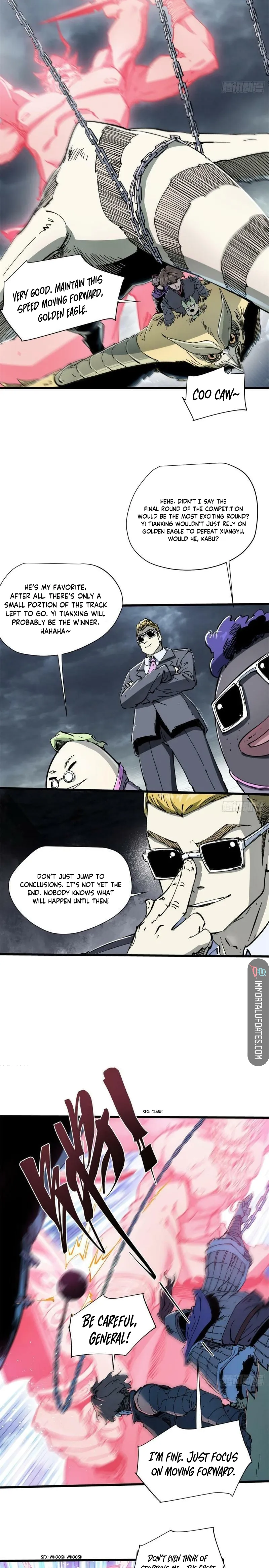 Eternal Kingdom (2022) Chapter 78 - Page 7