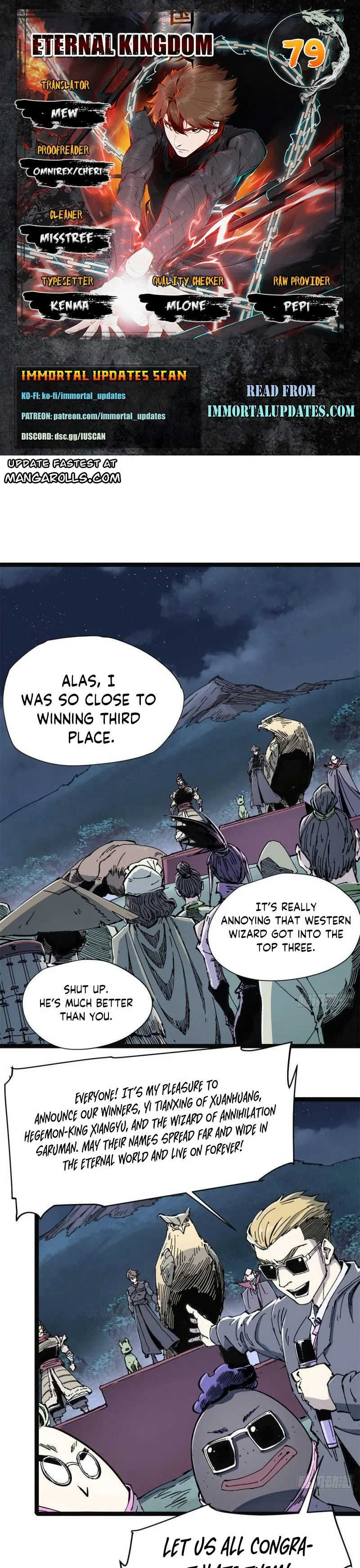 Eternal Kingdom (2022) Chapter 79 - Page 0