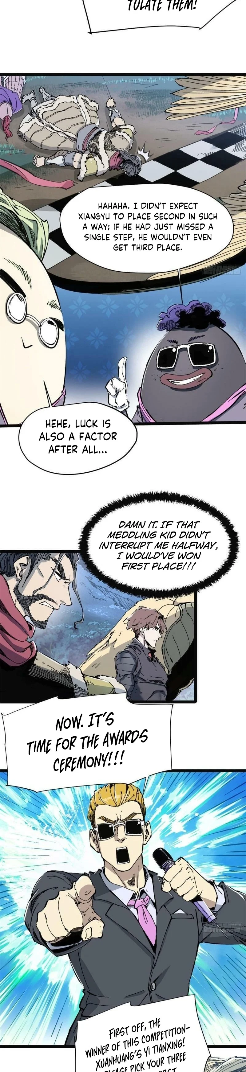 Eternal Kingdom (2022) Chapter 79 - Page 1