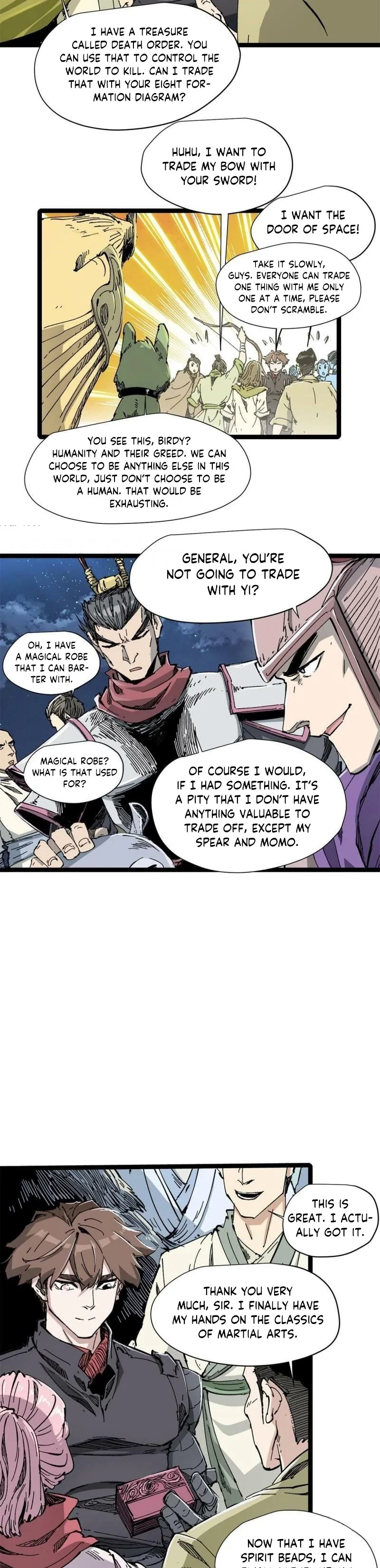 Eternal Kingdom (2022) Chapter 79 - Page 10