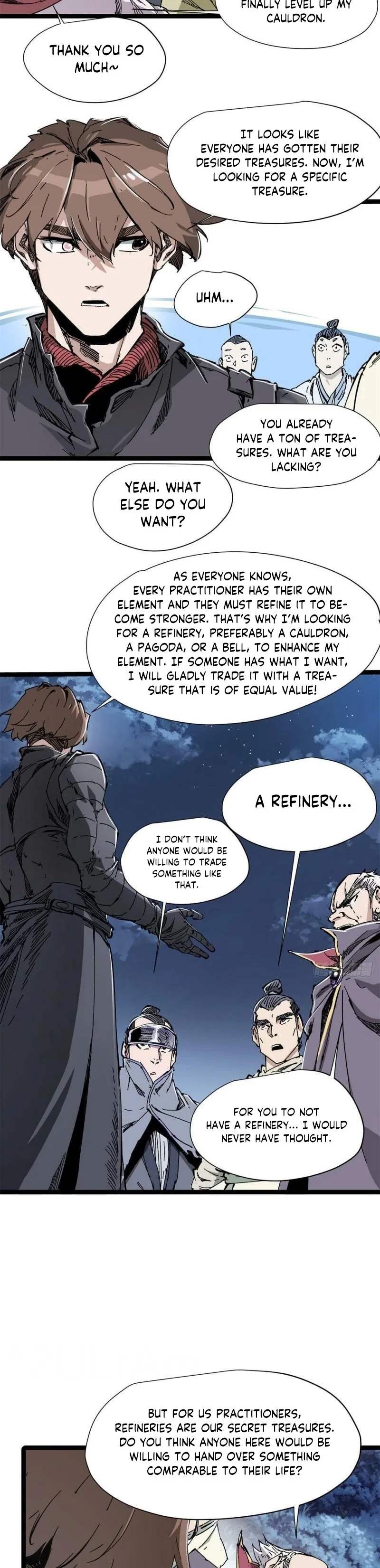 Eternal Kingdom (2022) Chapter 79 - Page 11