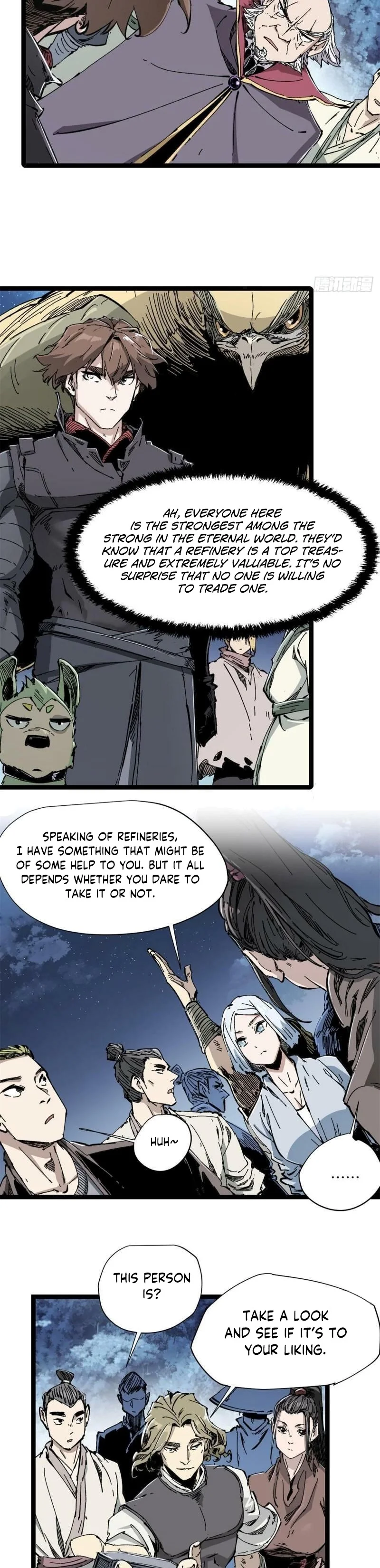 Eternal Kingdom (2022) Chapter 79 - Page 12