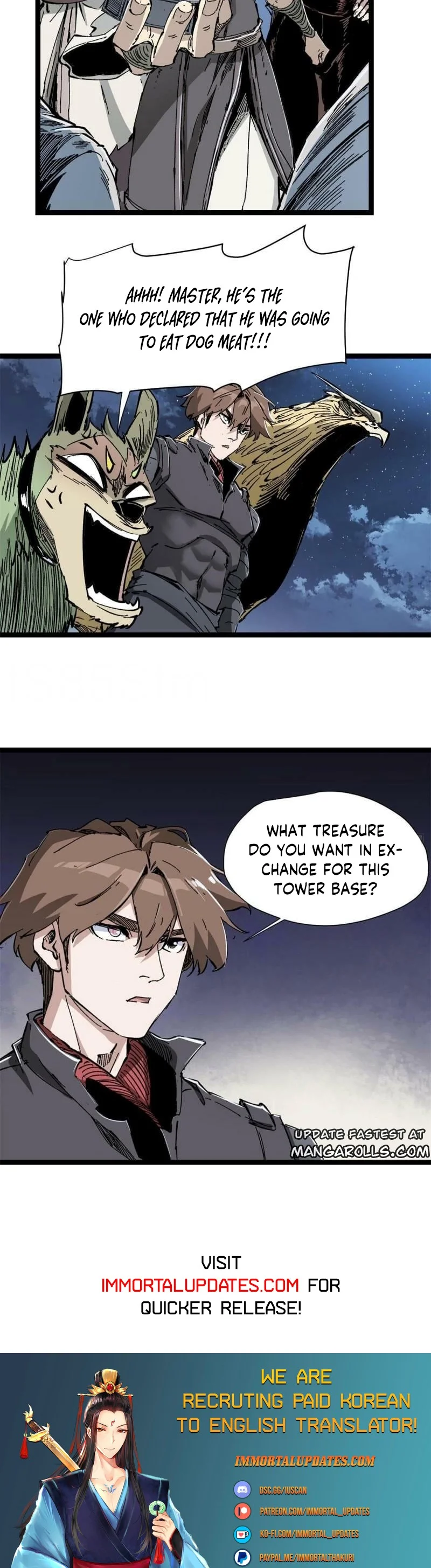Eternal Kingdom (2022) Chapter 79 - Page 13