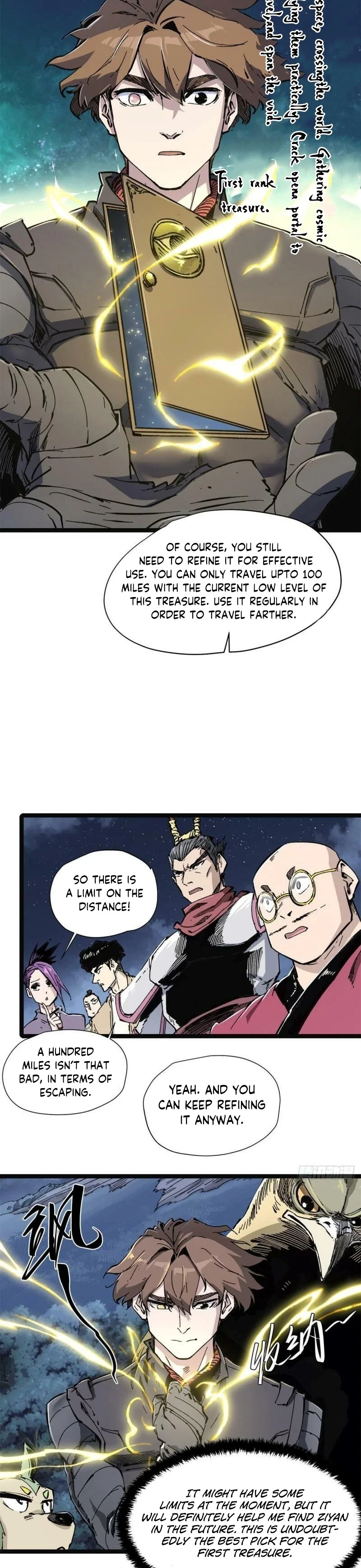 Eternal Kingdom (2022) Chapter 79 - Page 4