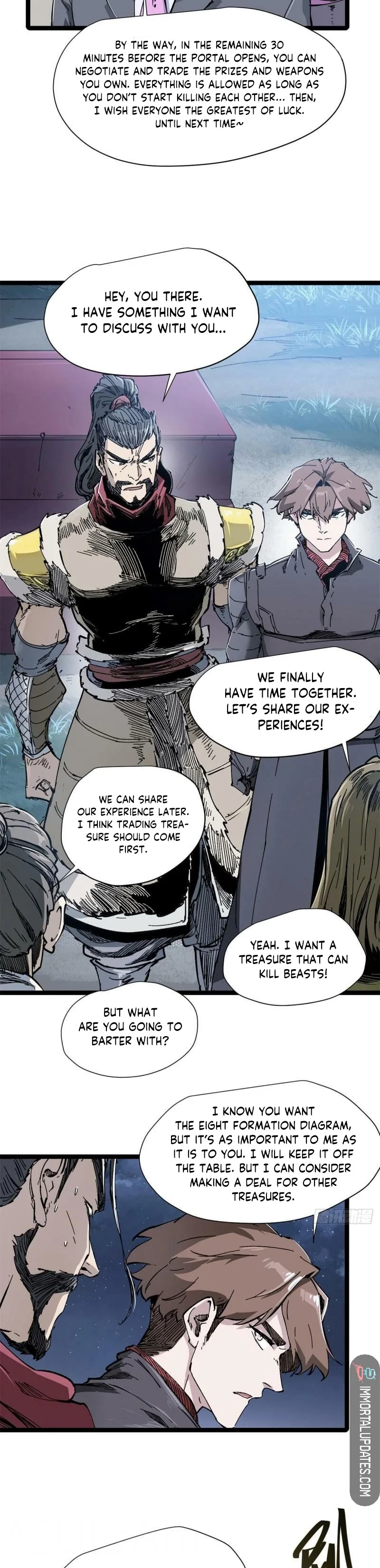 Eternal Kingdom (2022) Chapter 79 - Page 8