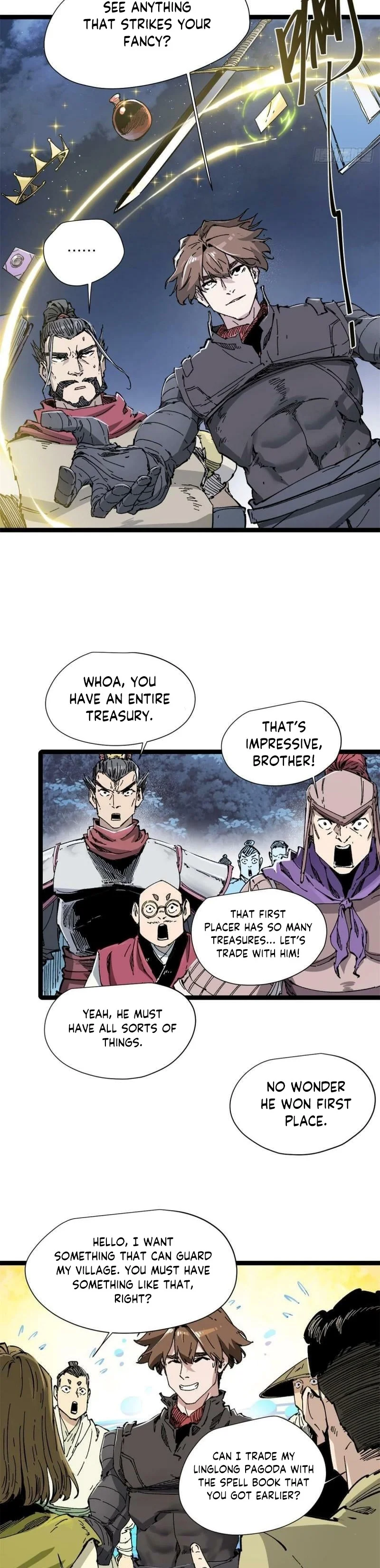 Eternal Kingdom (2022) Chapter 79 - Page 9